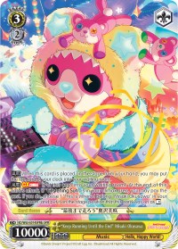 "Keep Running Until the End" Misaki Okusawa (BD/W63-E014SPMb SPM) [BanG Dream! Girls Band Party! Vol.2] | Cracking-Singles