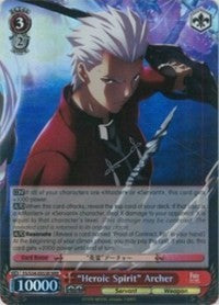 "Heroic Spirit" Archer (FS/S34-E053R RRR) [Fate/Stay Night [Unlimited Blade Works]] | Cracking-Singles
