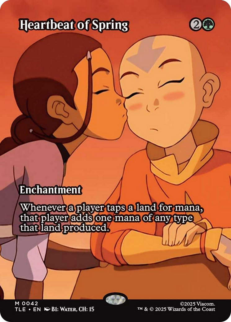 Heartbeat of Spring (Borderless) [Avatar: The Last Airbender: Eternal-Legal] | Cracking-Singles