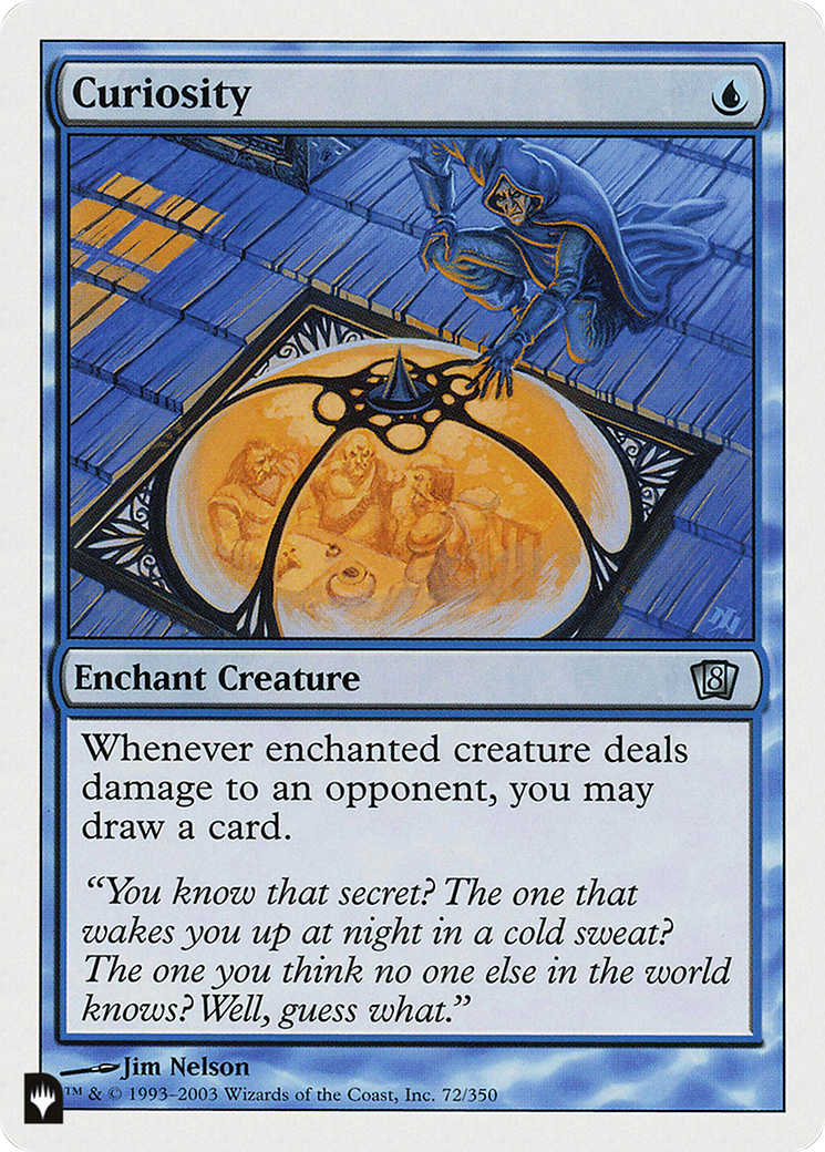 Curiosity (8ED) [The List] | Cracking-Singles