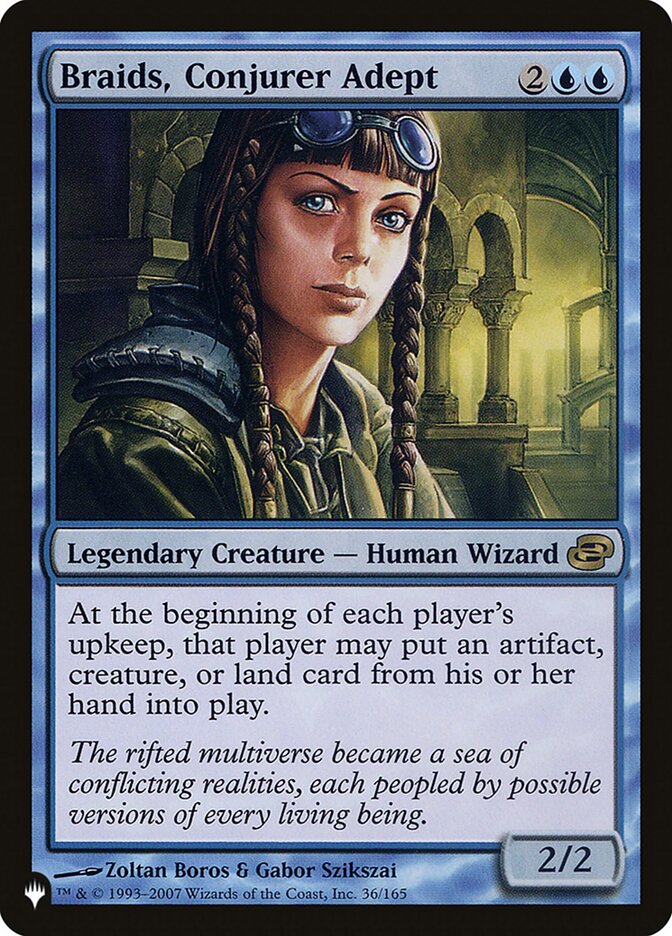 Braids, Conjurer Adept [The List] | Cracking-Singles
