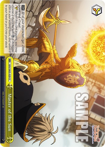 Master of the Sun [The Seven Deadly Sins: Revival of The Commandments] | Cracking-Singles