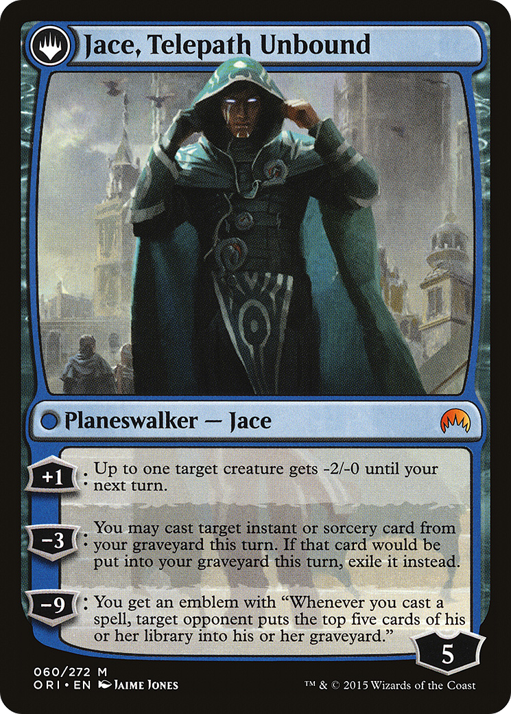 Jace, Vryn's Prodigy // Jace, Telepath Unbound [Secret Lair: From Cute to Brute] | Cracking-Singles