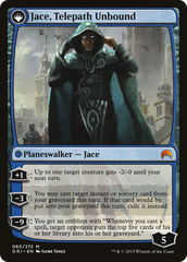 Jace, Vryn's Prodigy // Jace, Telepath Unbound [Secret Lair: From Cute to Brute] | Cracking-Singles