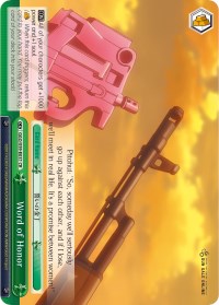Word of Honor (GGO/S59-E031 CR) [Gun Gale Online] | Cracking-Singles