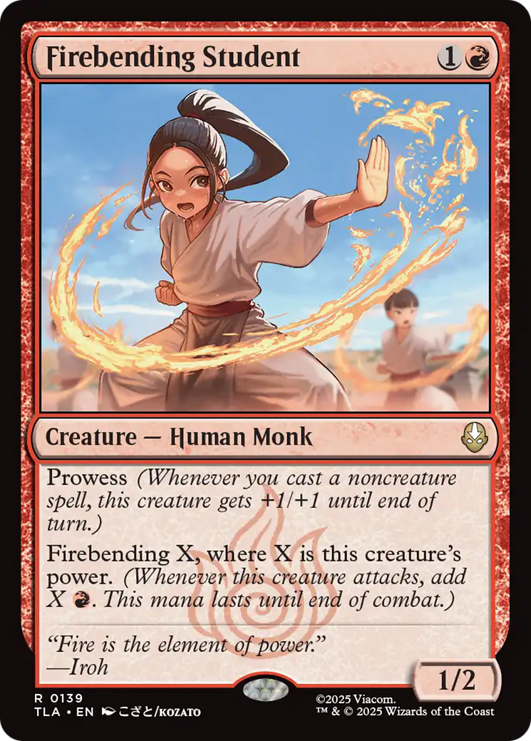 Firebending Student [Avatar: The Last Airbender] | Cracking-Singles