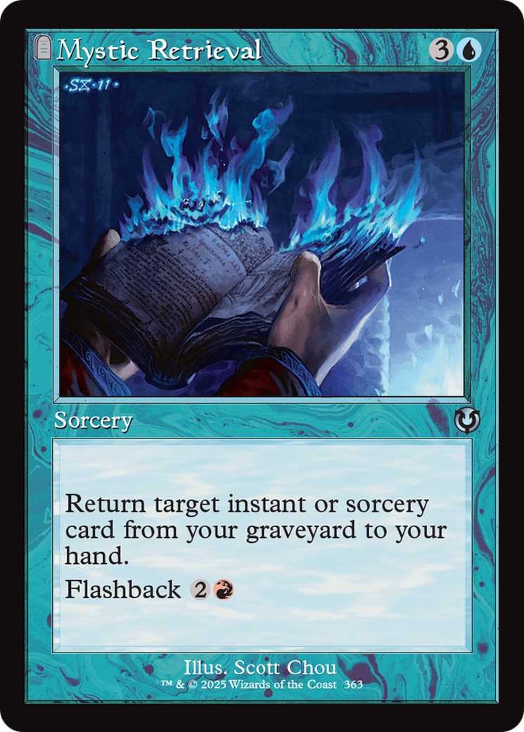 Mystic Retrieval (Retro Frame) [Innistrad Remastered] | Cracking-Singles