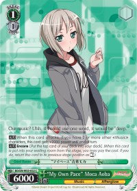 "My Own Pace" Moca Aoba (BD/EN-W03-052 C) [BanG Dream! Girls Band Party! MULTI LIVE] | Cracking-Singles