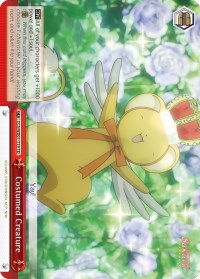 Costumed Creature (CCS/WX01-T19 TD) [Cardcaptor Sakura: Clear Card] | Cracking-Singles