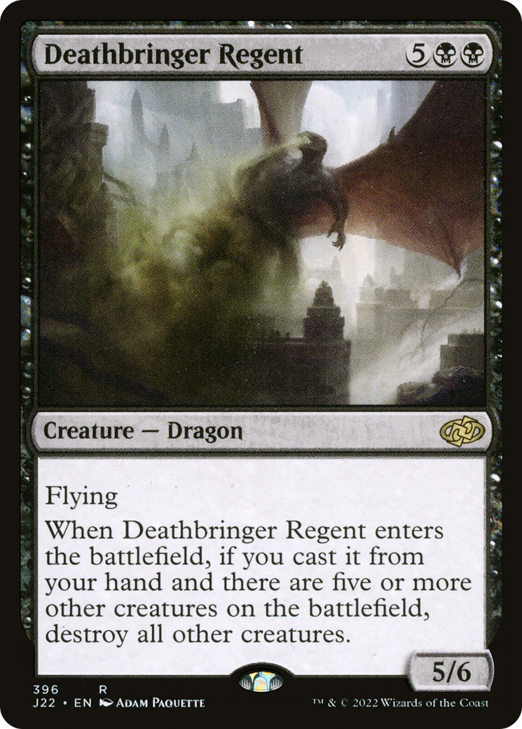Deathbringer Regent [Jumpstart 2022] | Cracking-Singles