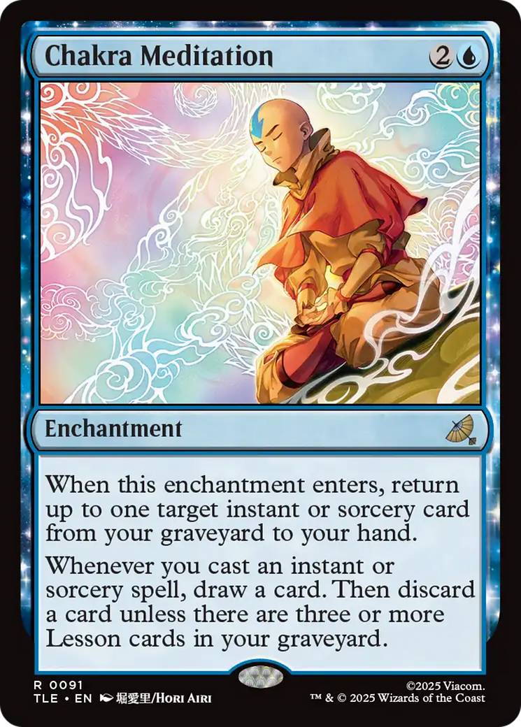 Chakra Meditation [Avatar: The Last Airbender: Eternal-Legal] | Cracking-Singles