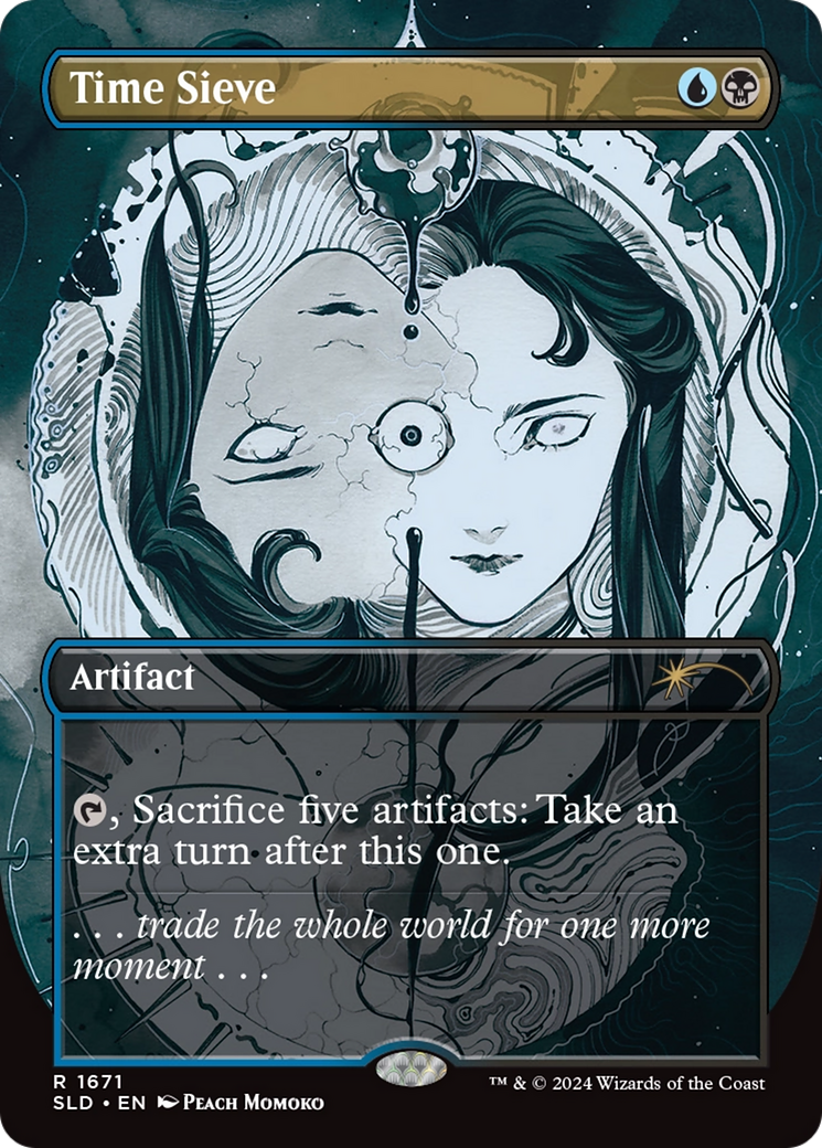 Time Sieve [Secret Lair Drop Series] | Cracking-Singles