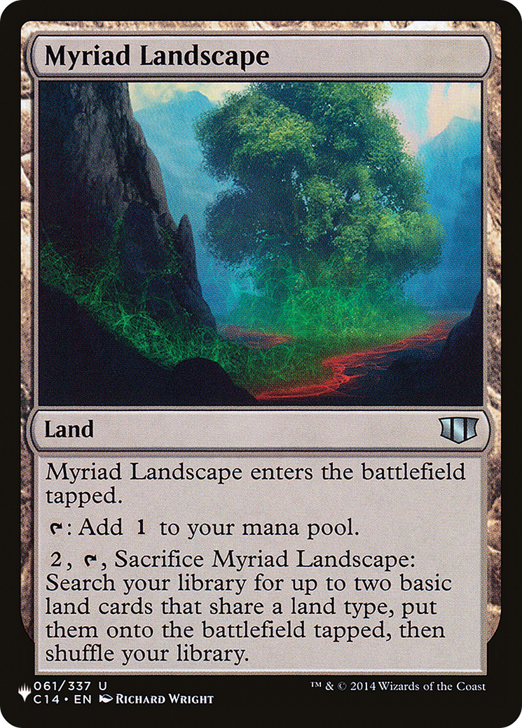 Myriad Landscape (C14) [Secret Lair: Angels] | Cracking-Singles