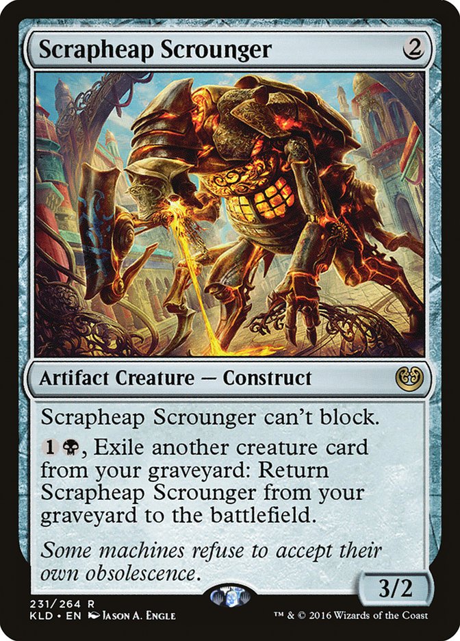 Scrapheap Scrounger [Kaladesh] | Cracking-Singles