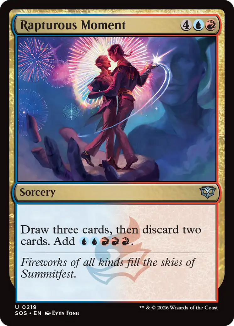 Rapturous Moment [Secrets of Strixhaven] | Cracking-Singles