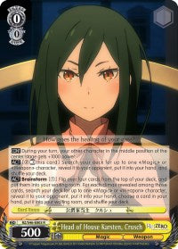 Head of House Karsten, Crusch (RZ/S46-E003 R) [Re:ZERO] | Cracking-Singles