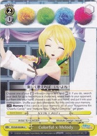 Colorful x Melody (PD/S29-E020b U) [Hatsune Miku: Project DIVA F 2nd] | Cracking-Singles