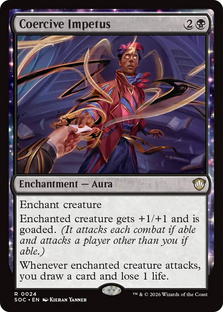 Coercive Impetus [Secrets of Strixhaven Commander] | Cracking-Singles