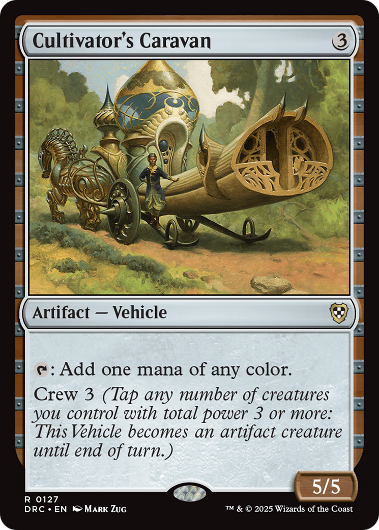 Cultivator's Caravan [Aetherdrift Commander] | Cracking-Singles