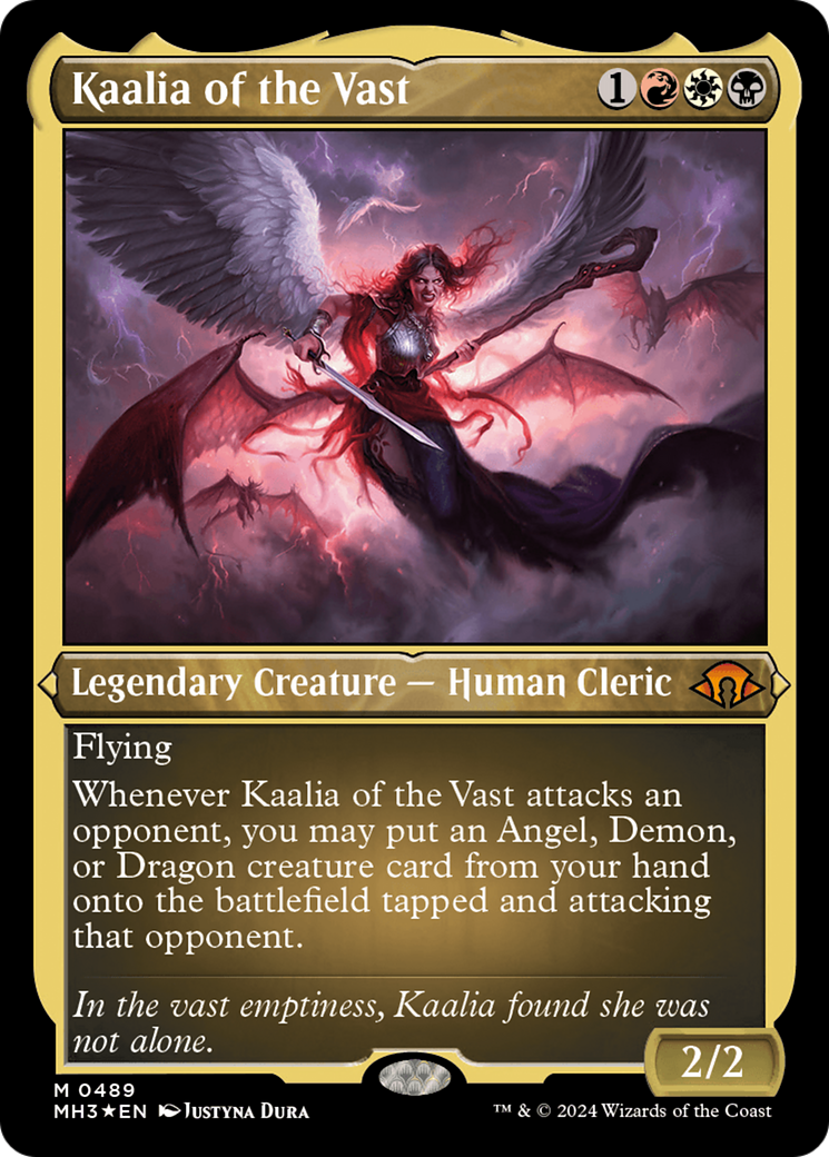 Kaalia of the Vast (Foil Etched) [Modern Horizons 3] | Cracking-Singles