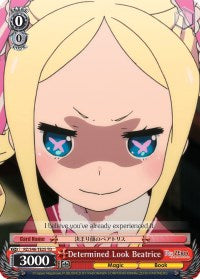 Determined Look Beatrice (RZ/S46-TE25 TD) [Re:ZERO] | Cracking-Singles