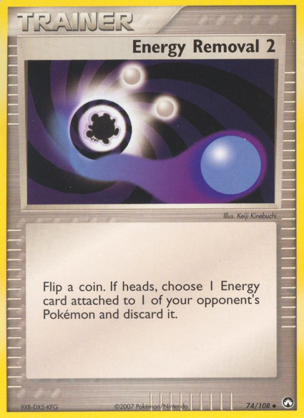 Energy Removal 2 (74/108) [EX: Power Keepers] | Cracking-Singles