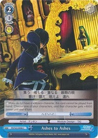 Ashes to Ashes (PD/S22-E096 C) [Hatsune Miku -Project DIVA- f] | Cracking-Singles