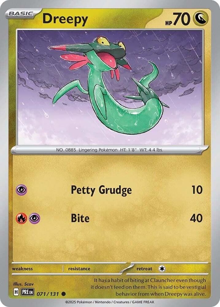Dreepy (071/131) [Scarlet & Violet: Prismatic Evolutions] | Cracking-Singles