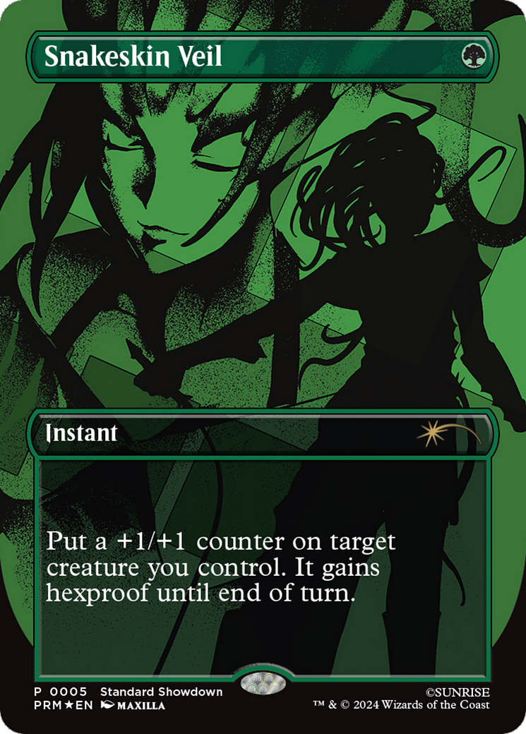 Snakeskin Veil [Standard Showdown Promos] | Cracking-Singles