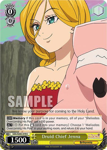 Druid Chief Jenna [The Seven Deadly Sins: Revival of The Commandments] | Cracking-Singles