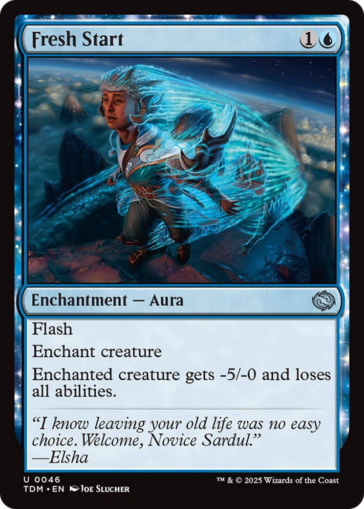 Fresh Start [Tarkir: Dragonstorm] | Cracking-Singles