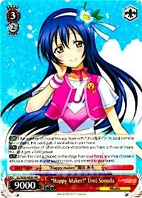 "Happy Maker!" Umi Sonoda (LL/W34-E036 RR) [Love Live! Vol. 2] | Cracking-Singles