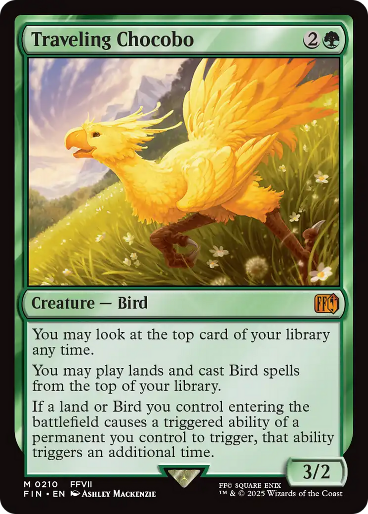 Traveling Chocobo [FINAL FANTASY] | Cracking-Singles