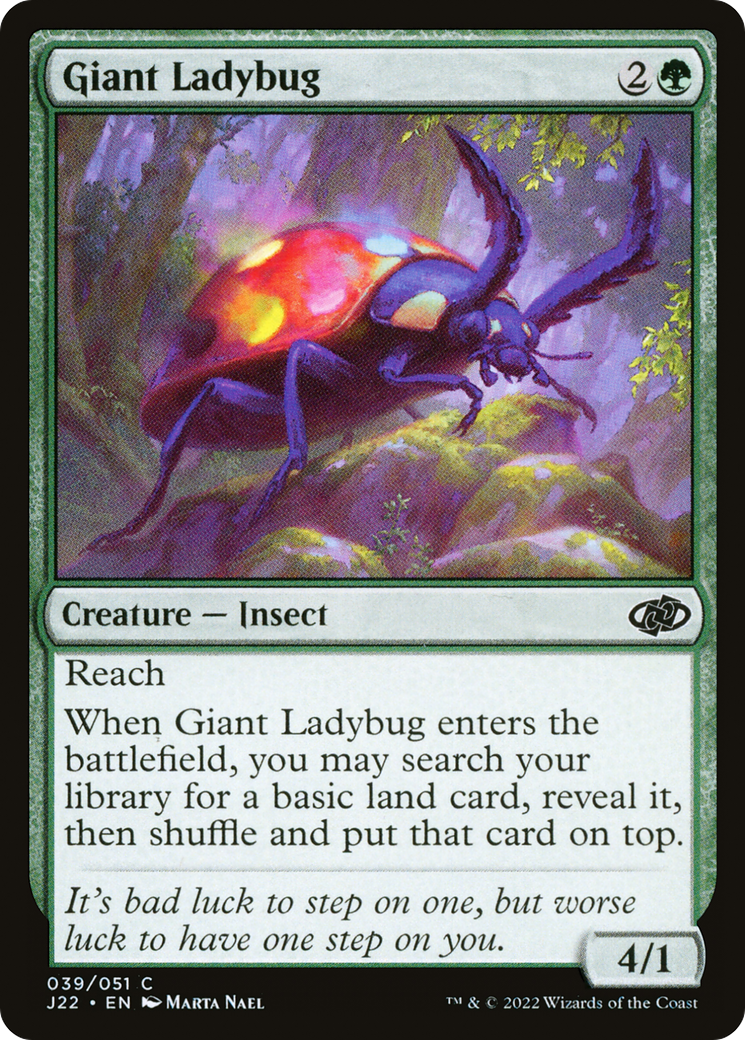 Giant Ladybug [Jumpstart 2022] | Cracking-Singles