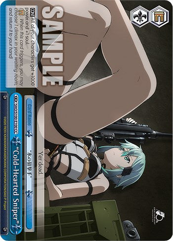 "Cold-Hearted Sniper" [Sword Art Online Animation 10th Anniversary] | Cracking-Singles
