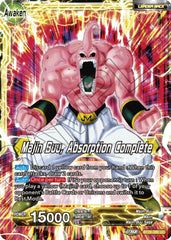 Majin Buu // Majin Buu, Absorption Complete (BT20-085) [Power Absorbed] | Cracking-Singles