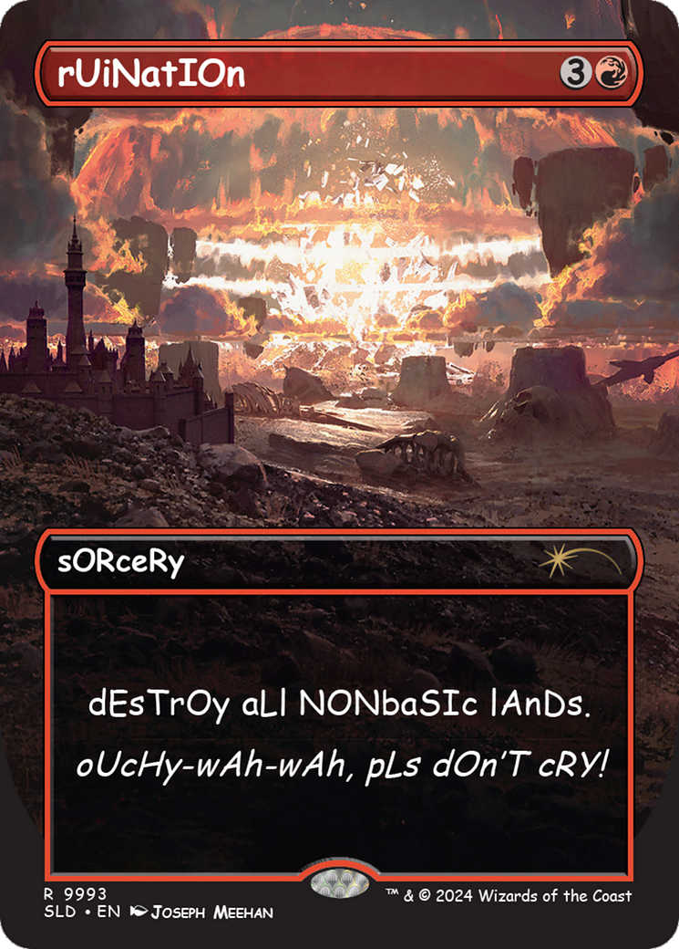 rUiNatIOn [Secret Lair Drop Series] | Cracking-Singles
