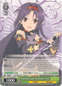 Undefeated Super Swordsman, Yuuki (SAO/SE26-E07 R) [Sword Art Online II Vol.2] | Cracking-Singles