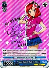 "Happy Maker!" Maki Nishikino (LL/W34-E070SP SP) [Love Live! Vol. 2] | Cracking-Singles