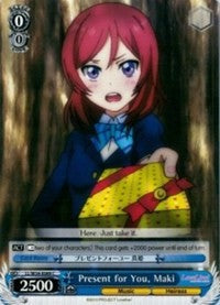 Present for You, Maki (LL/W34-E089 C) [Love Live! Vol. 2] | Cracking-Singles