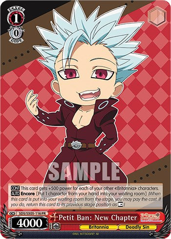 Petit Ban: New Chapter [The Seven Deadly Sins: Revival of The Commandments] | Cracking-Singles