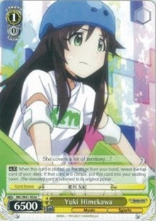 Yuki Himekawa (IMC/W41-E026 C) [The iDOLM@STER Cinderella Girls] | Cracking-Singles
