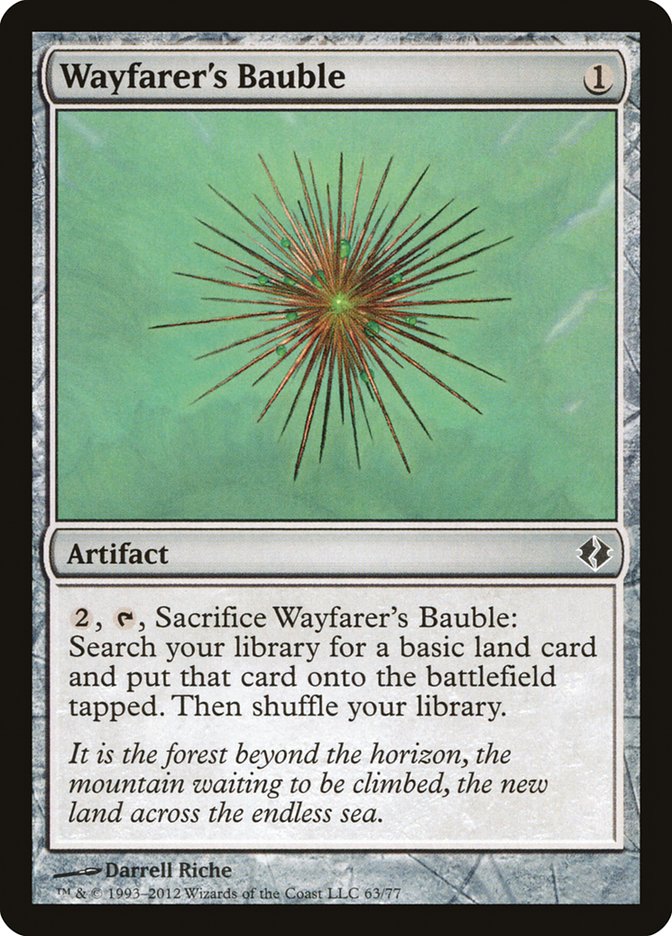 Wayfarer's Bauble [Duel Decks: Venser vs. Koth] | Cracking-Singles