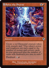 Seize the Storm (Retro Frame) [Innistrad Remastered] | Cracking-Singles