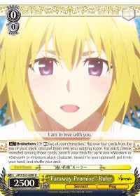 "Faraway Promise" Ruler (APO/S53-E004 R) [Fate/Apocrypha] | Cracking-Singles