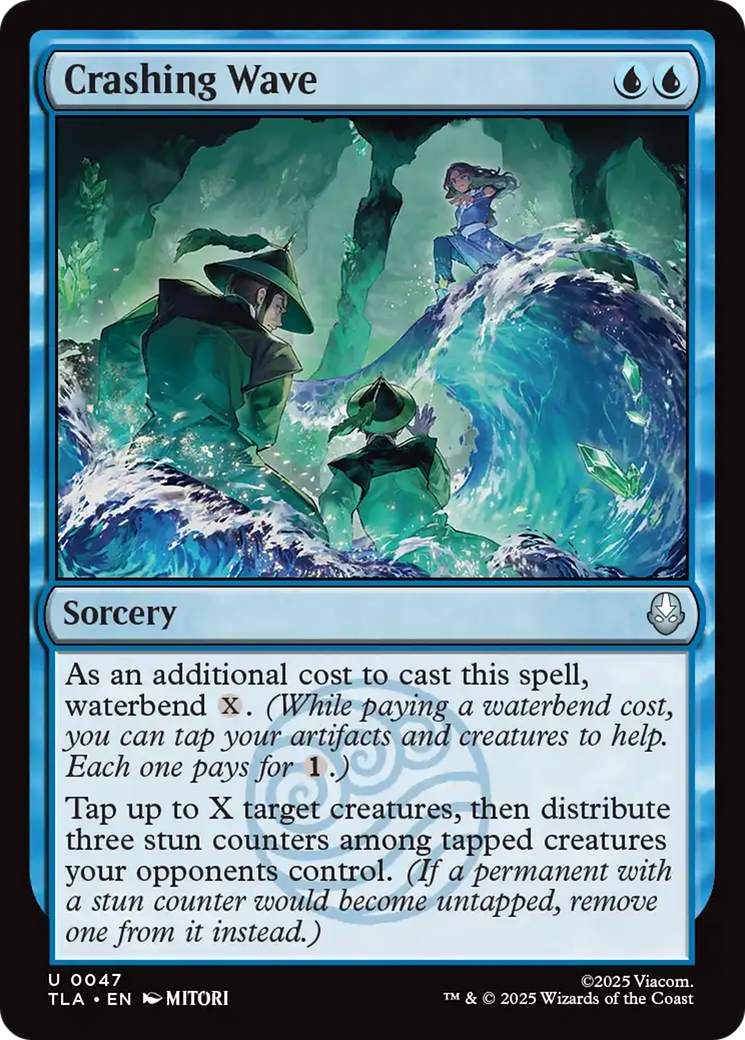 Crashing Wave [Avatar: The Last Airbender] | Cracking-Singles
