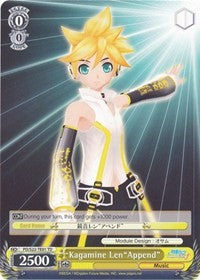 Kagamine Len"Append" (PD/S22-TE01 TD) [Hatsune Miku -Project DIVA- f] | Cracking-Singles