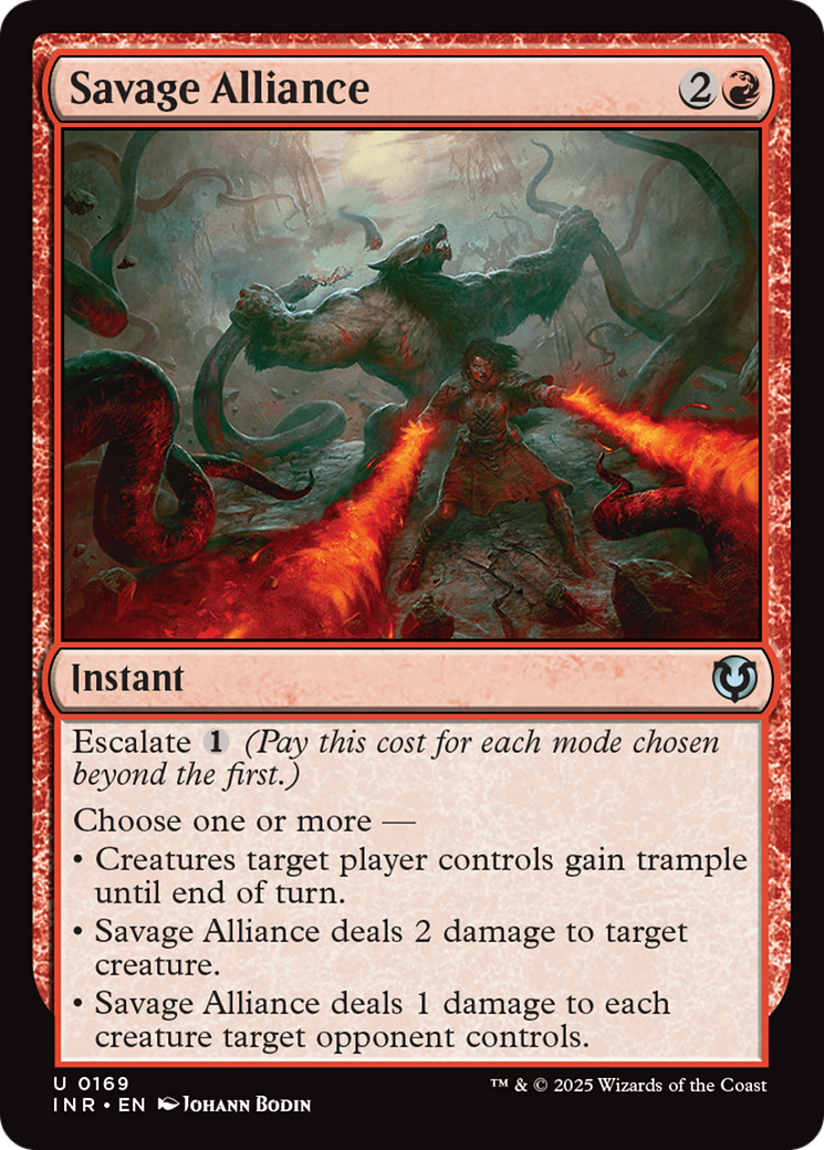 Savage Alliance [Innistrad Remastered] | Cracking-Singles