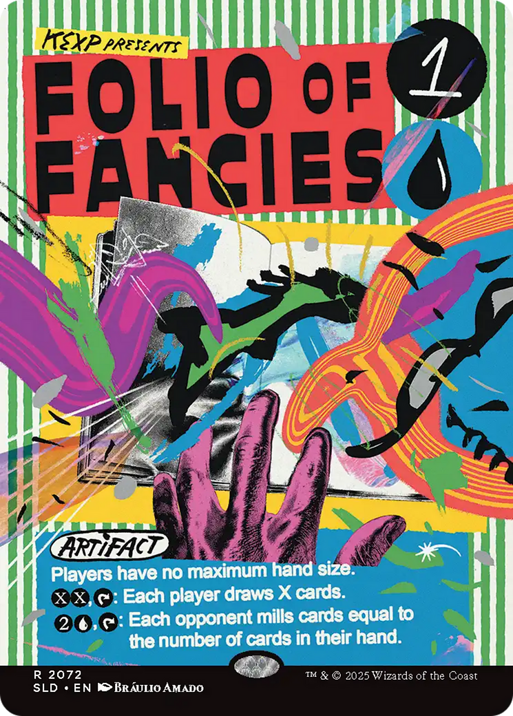 Folio of Fancies [Secret Lair Drop Series] | Cracking-Singles