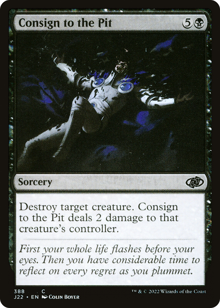 Consign to the Pit [Jumpstart 2022] | Cracking-Singles
